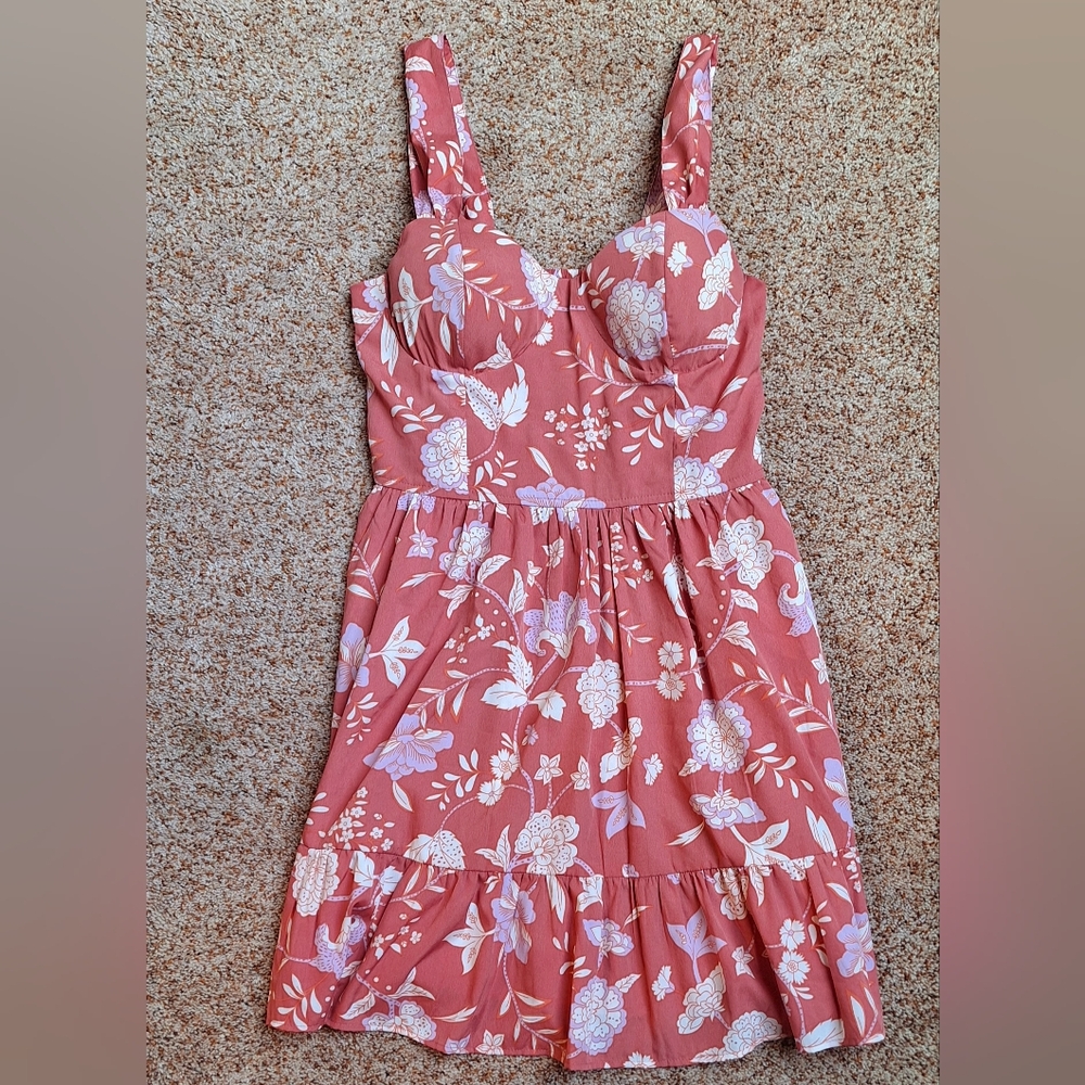 Band of the Free Floral Dress ☆Size MEDIUM☆